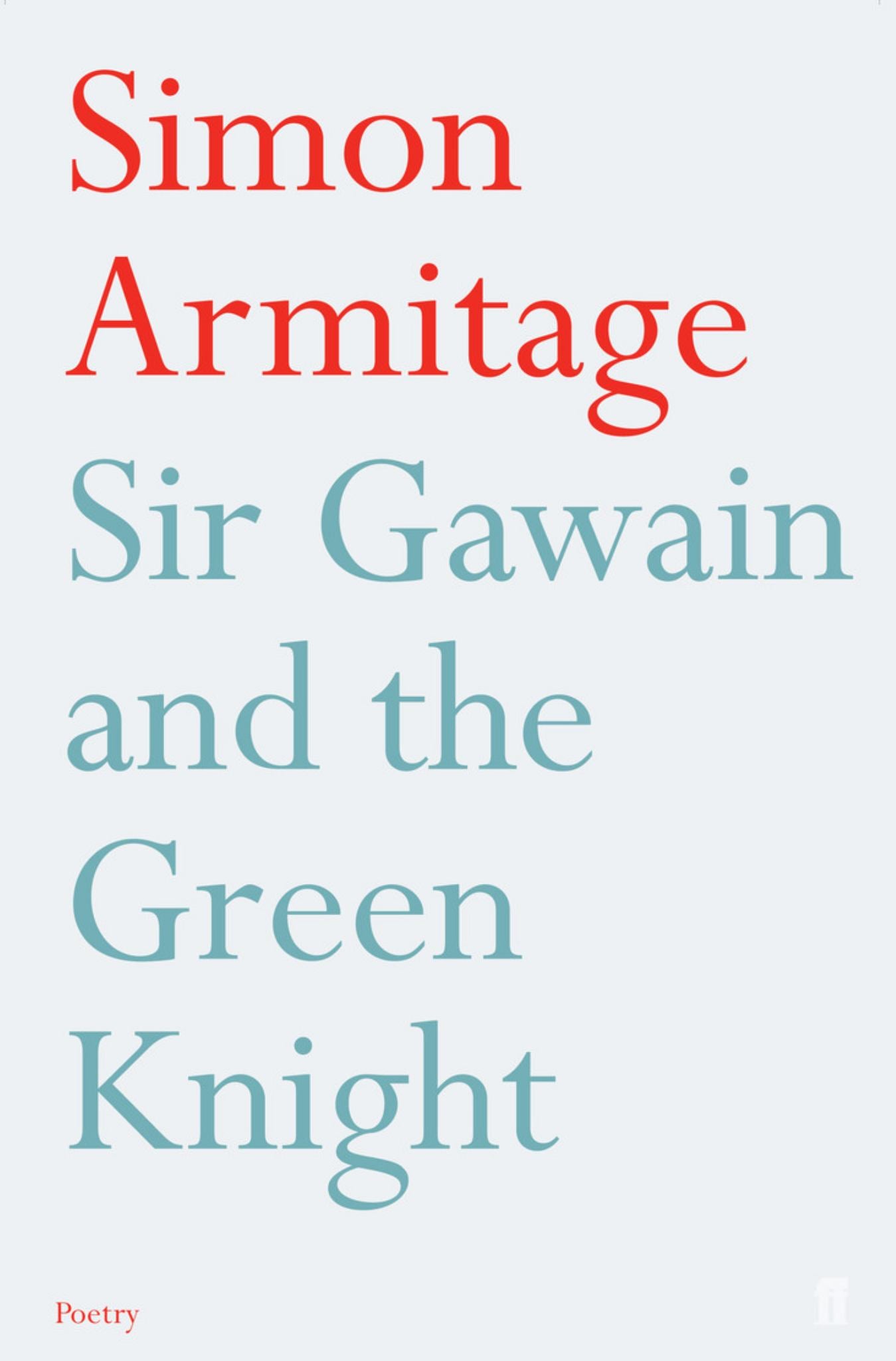 Sir Gawain and the Green Knight Cover Image