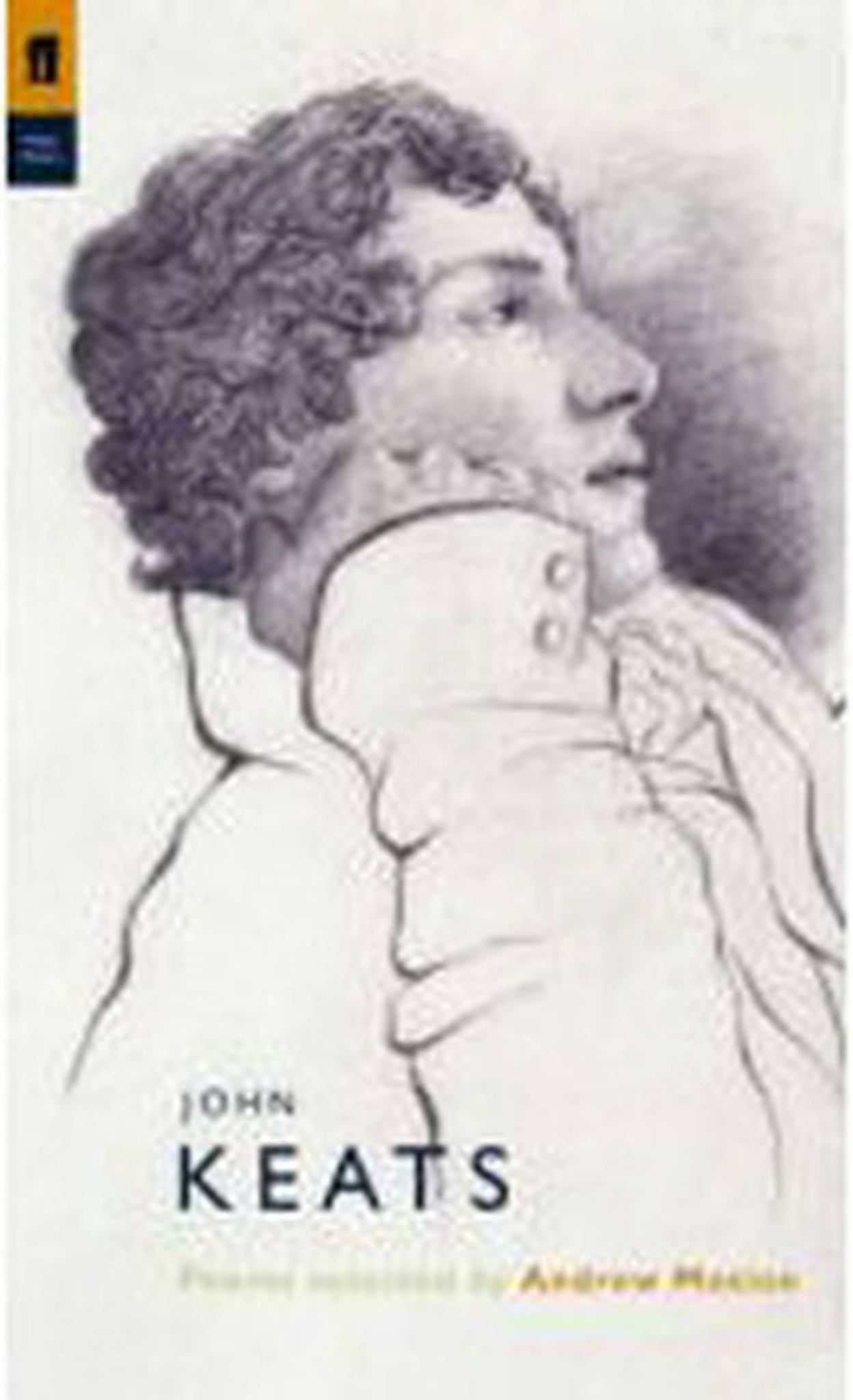 John Keats Cover Image
