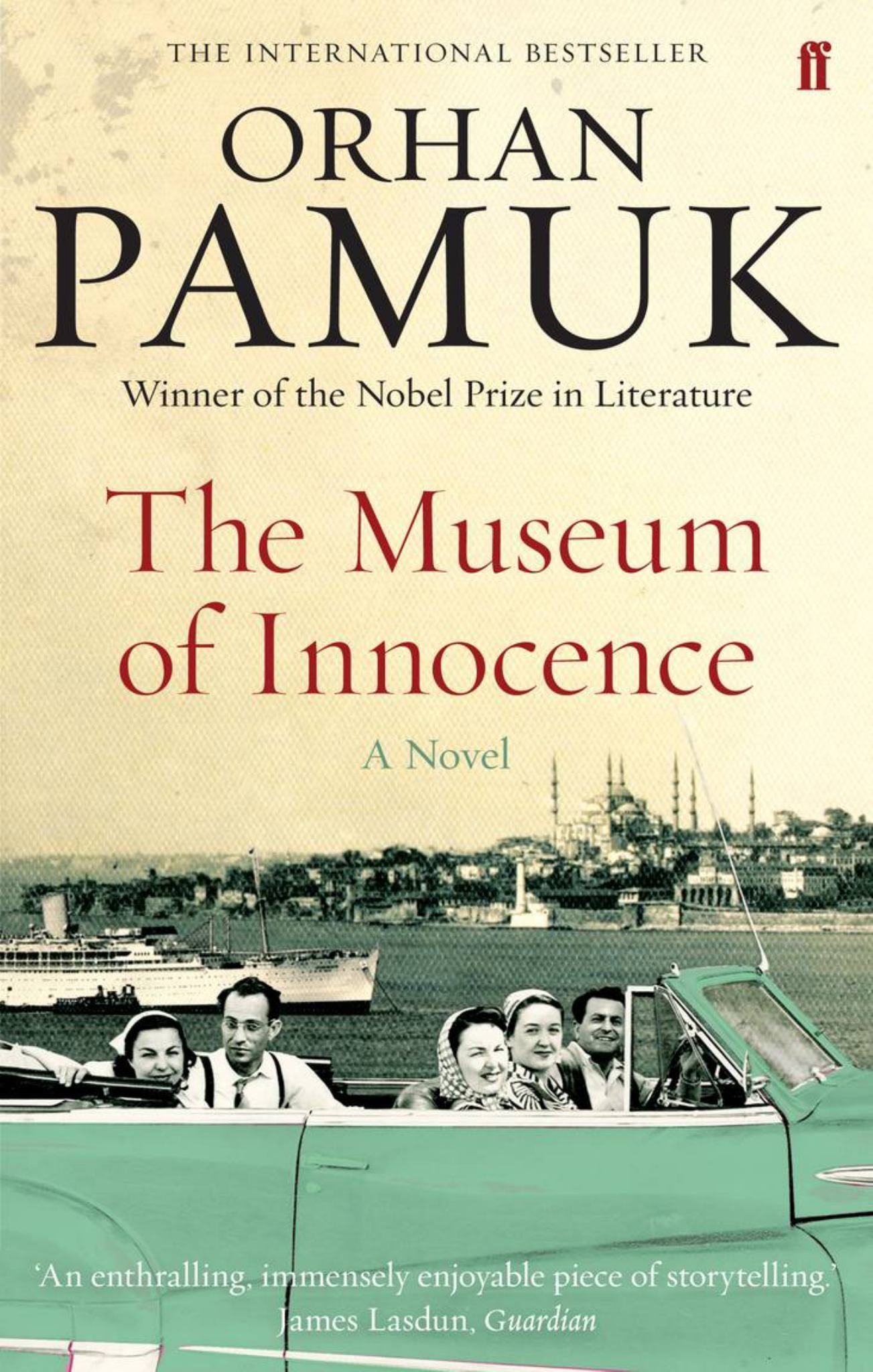 The Museum of Innocence Cover Image