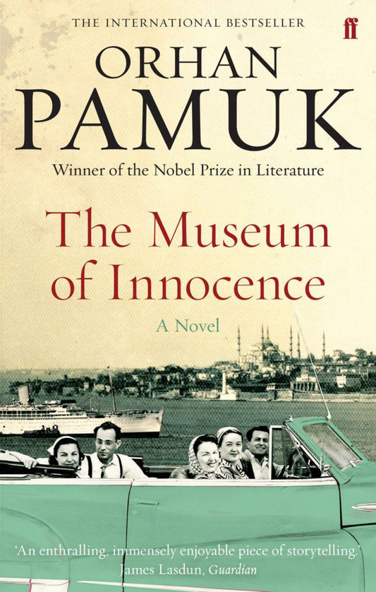 The Museum of Innocence Cover Image