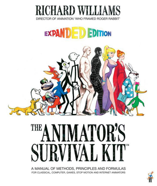 The Animator's Survival Kit Cover Image