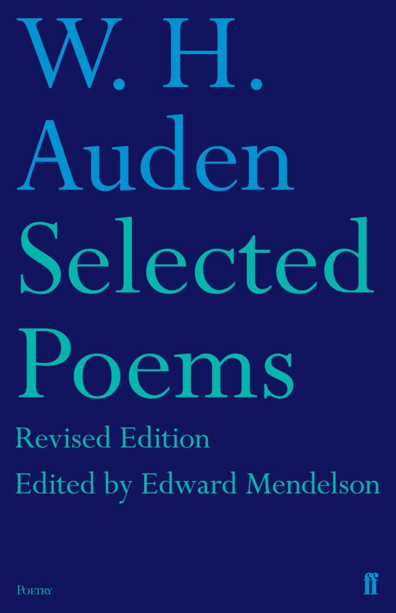 Selected Poems Cover Image