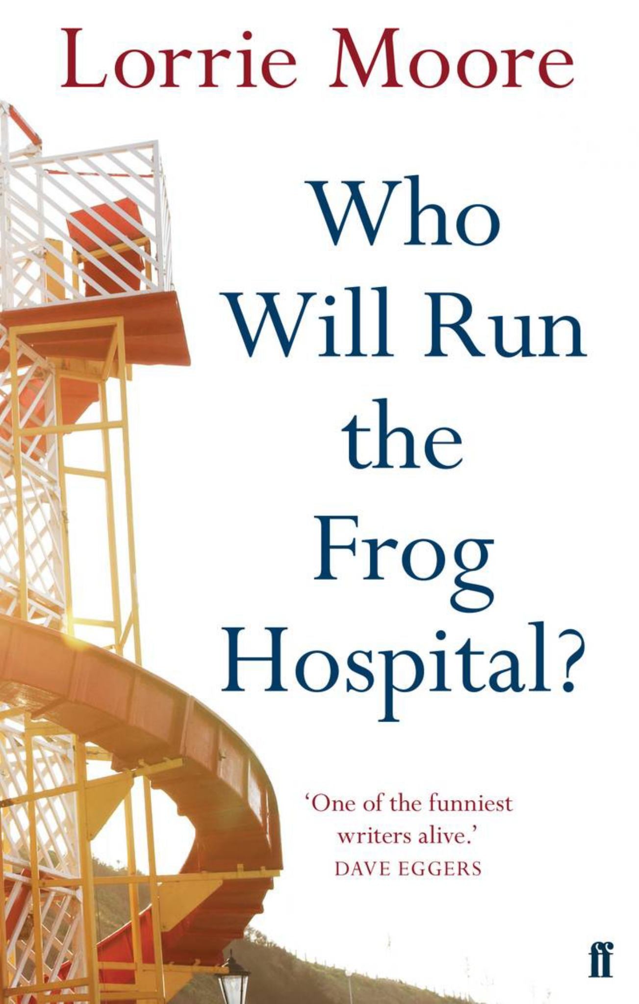 Who Will Run the Frog Hospital? Cover Image