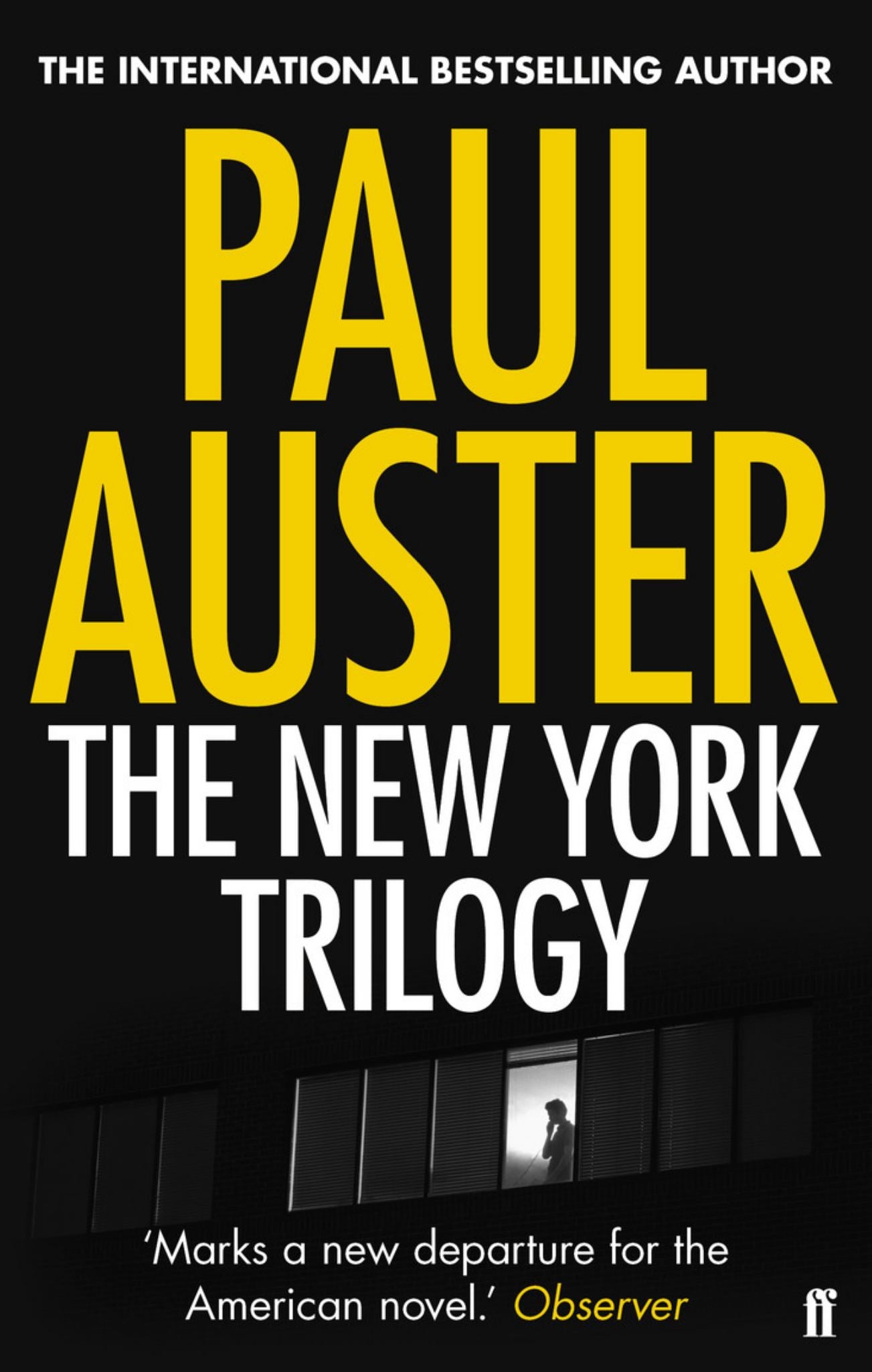 The New York Trilogy Cover Image