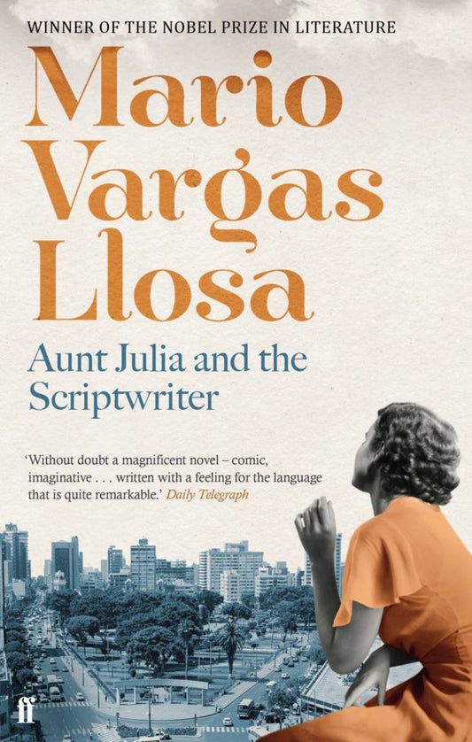 Aunt Julia and the Scriptwriter Cover Image