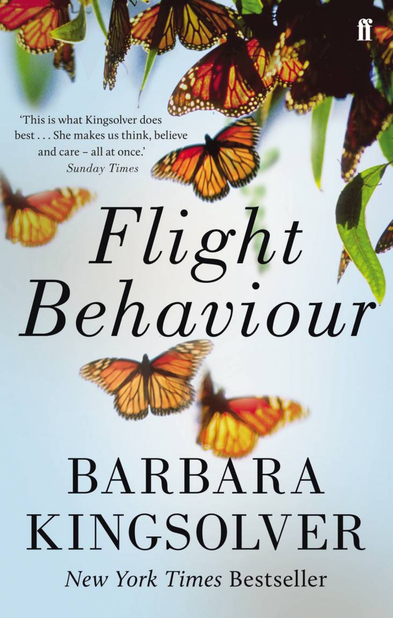 Flight Behaviour Cover Image