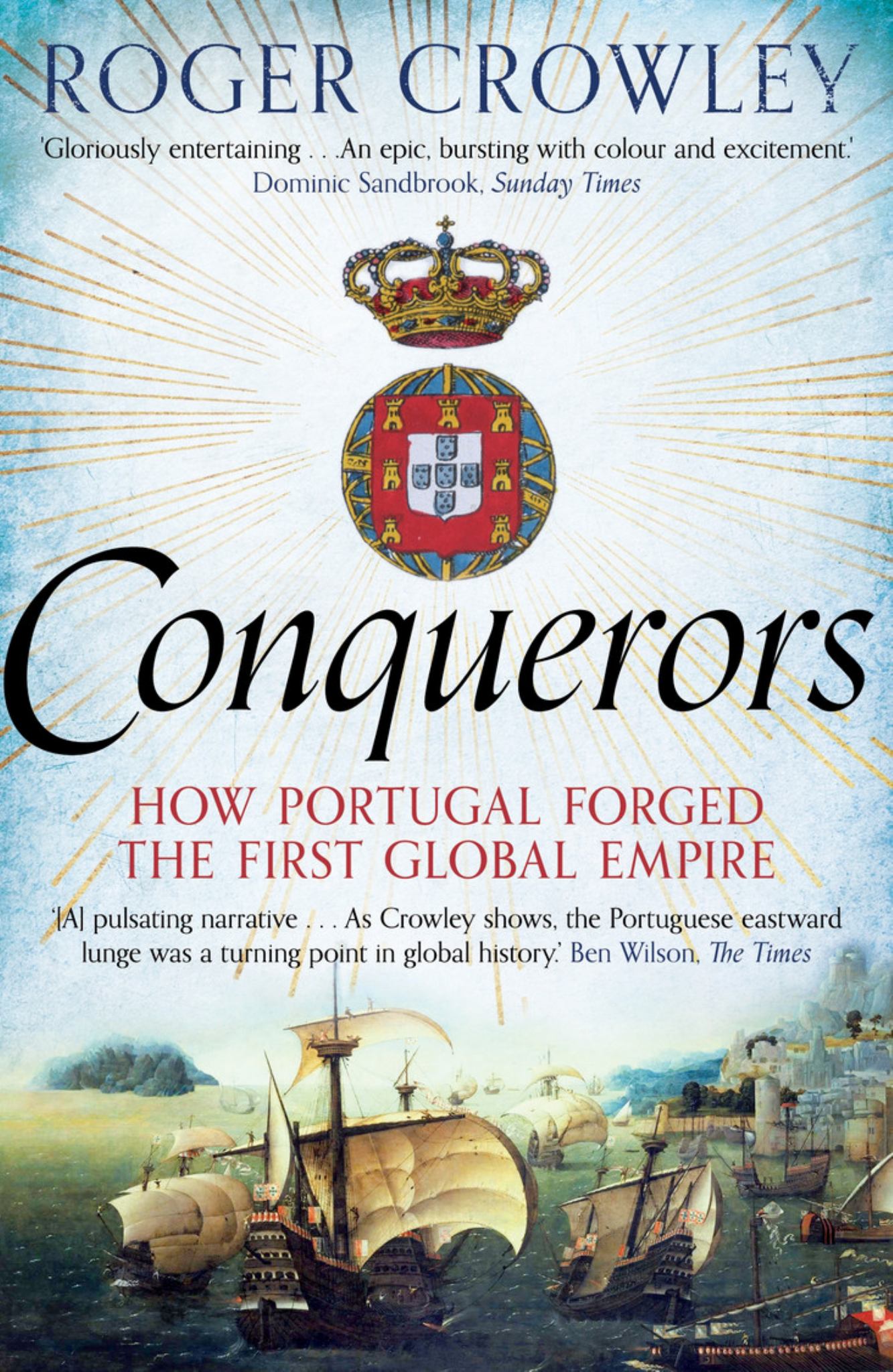 Conquerors Cover Image