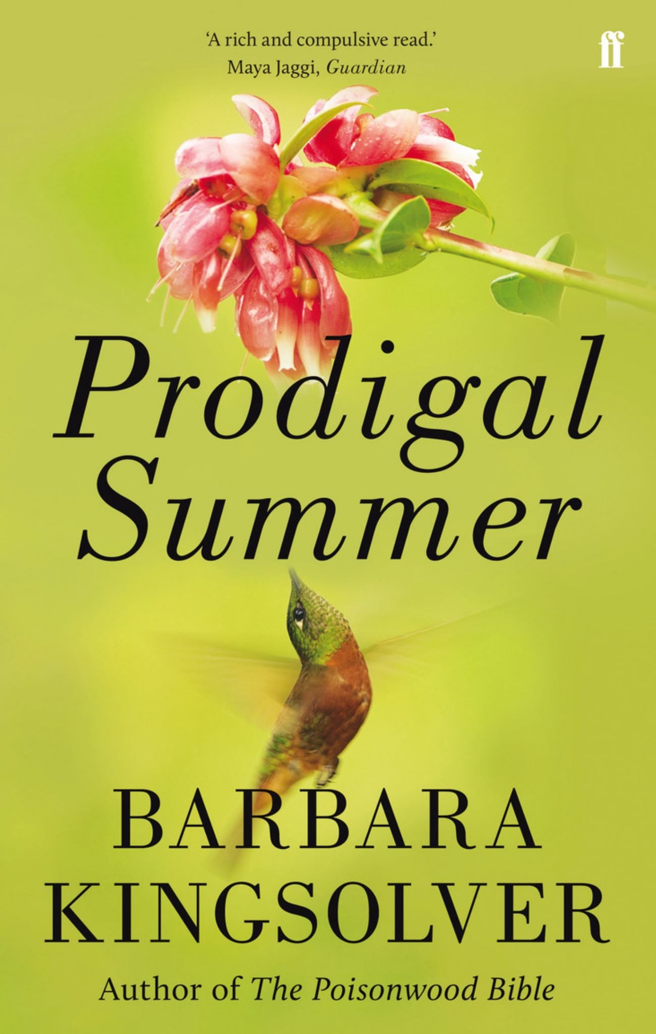 Prodigal Summer Cover Image