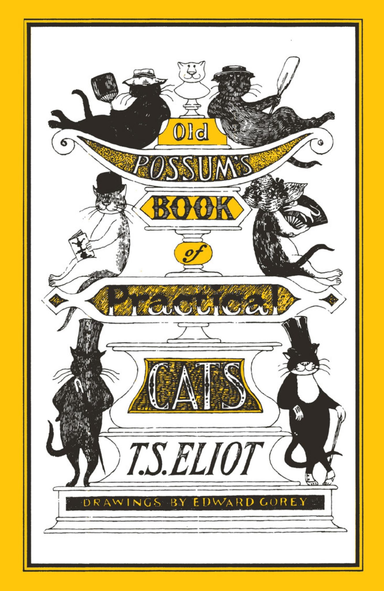 Old Possum's Book of Practical Cats Cover Image