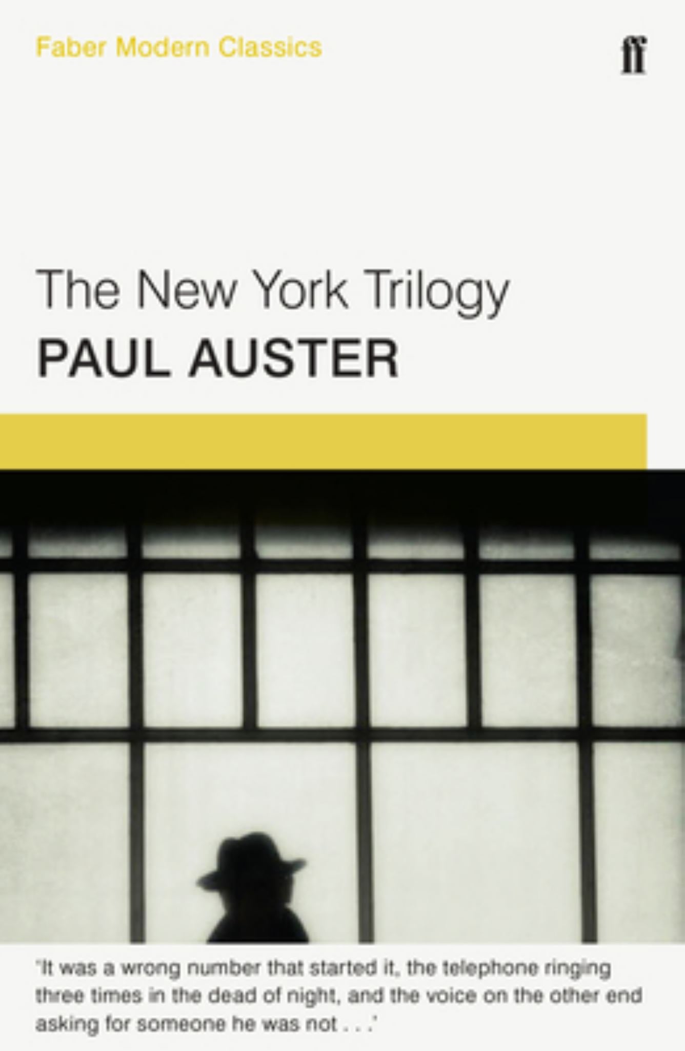 The New York Trilogy Cover Image
