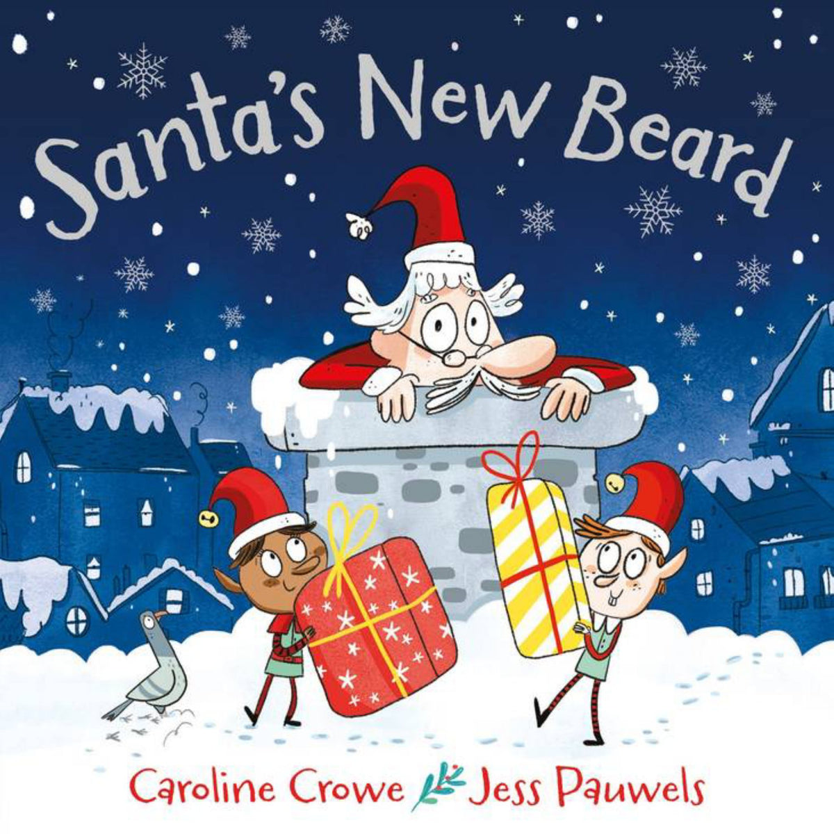 Santa's New Beard Cover Image