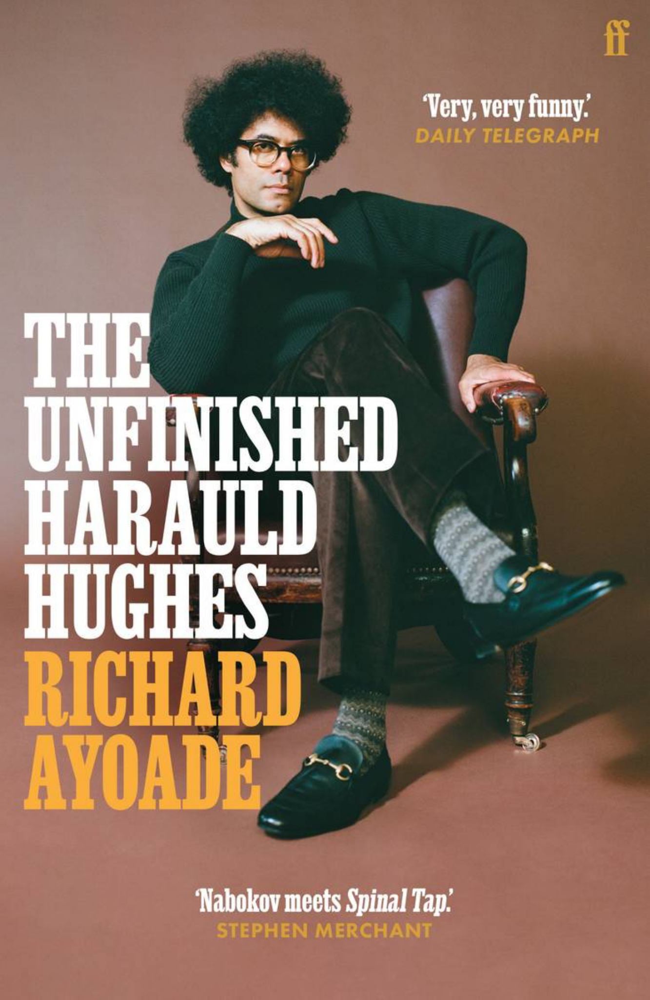 The Unfinished Harauld Hughes Cover Image