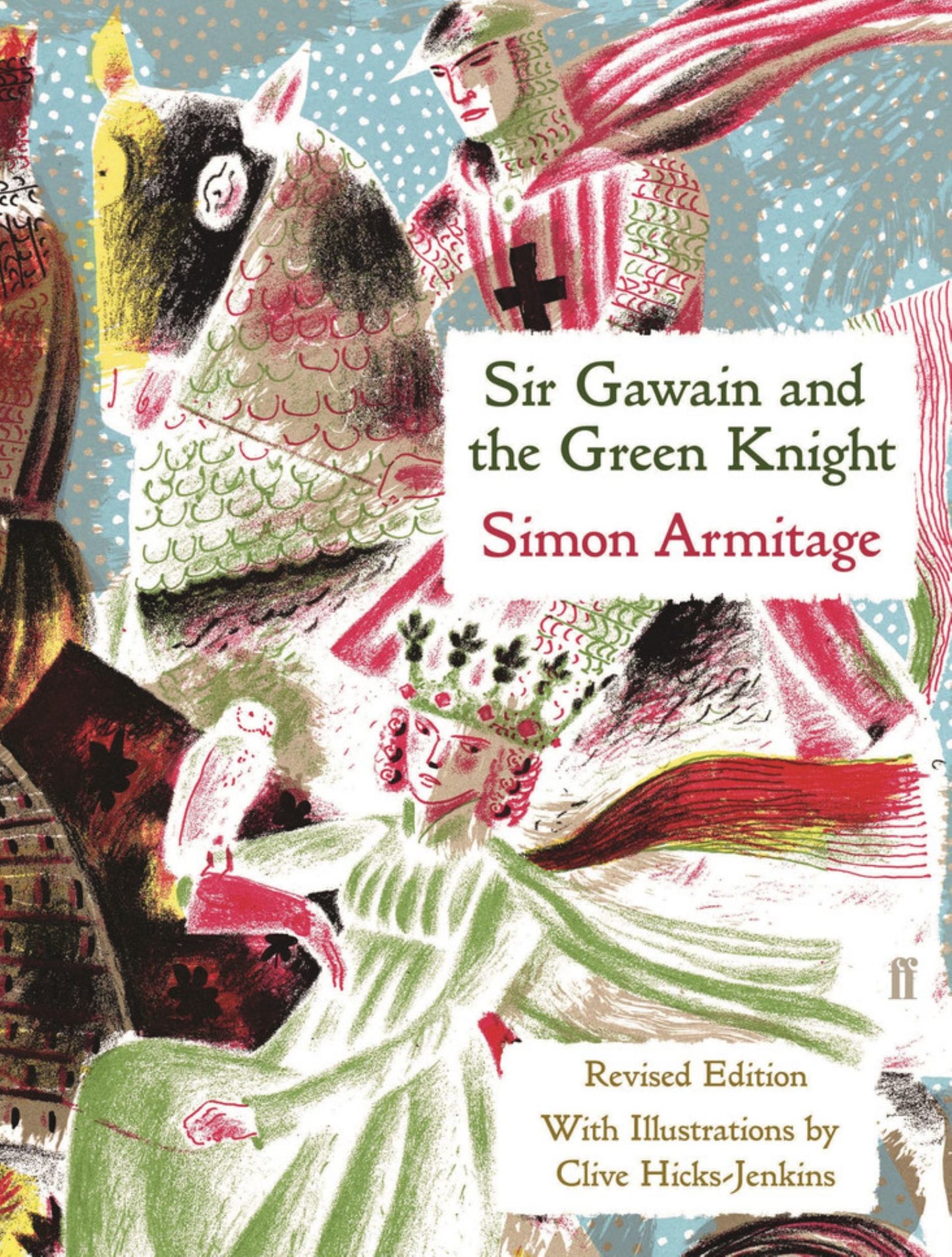 Sir Gawain and the Green Knight Cover Image