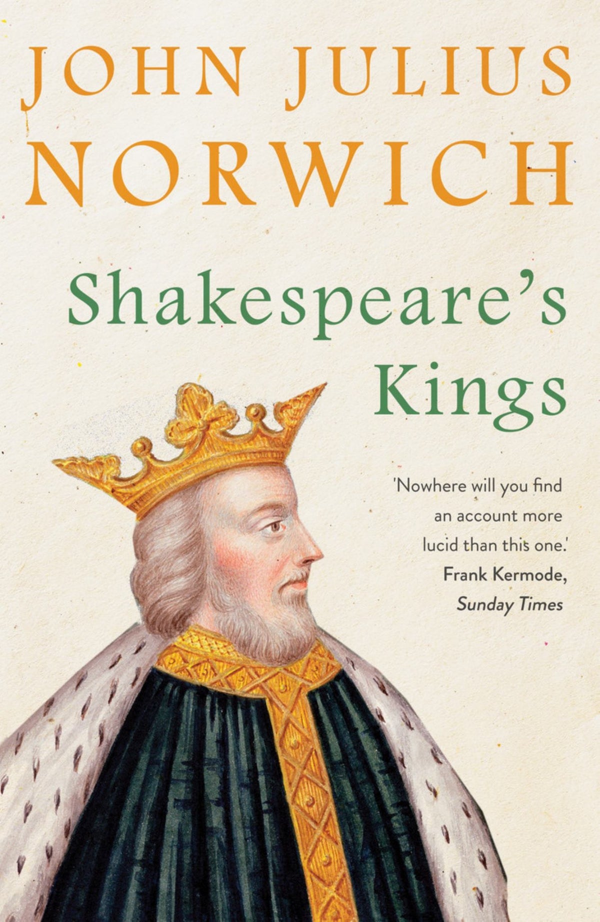 Shakespeare's Kings Cover Image