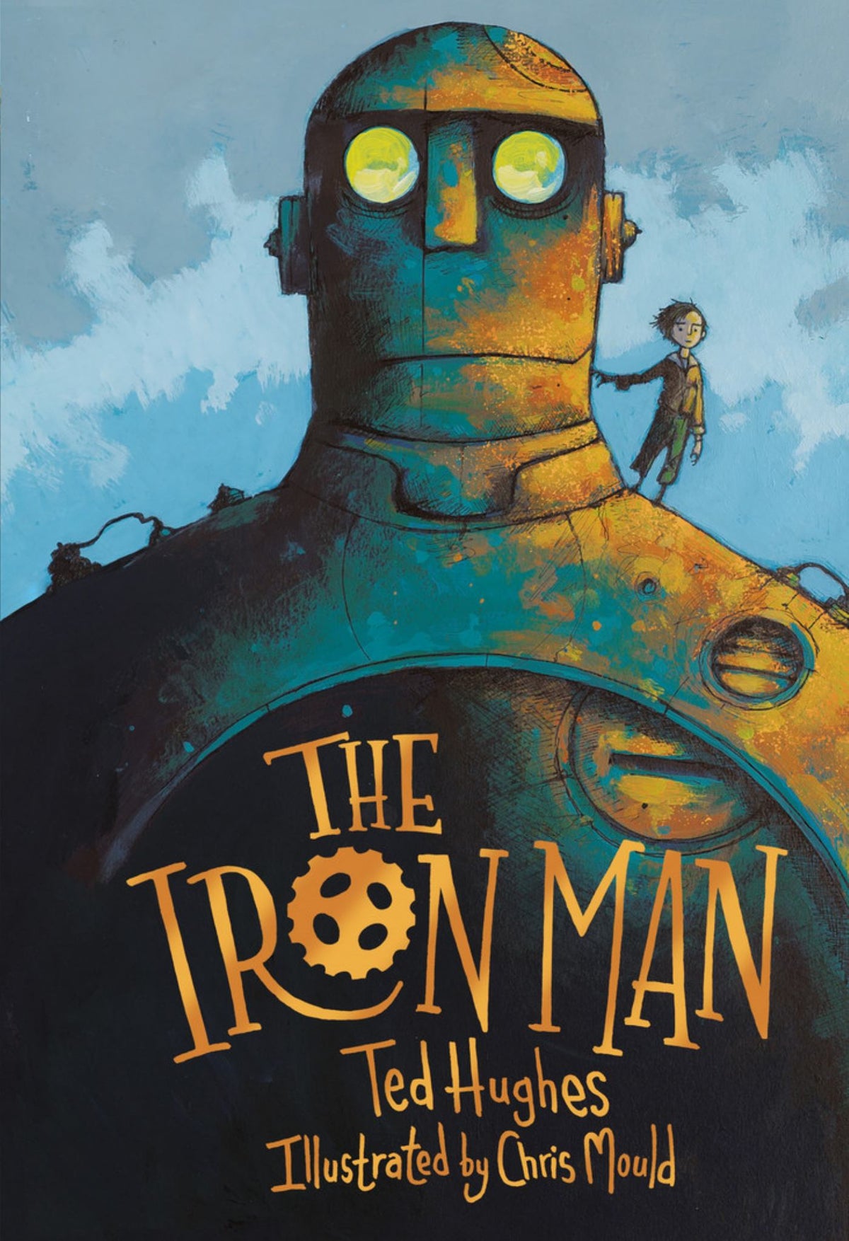 The Iron Man Cover Image