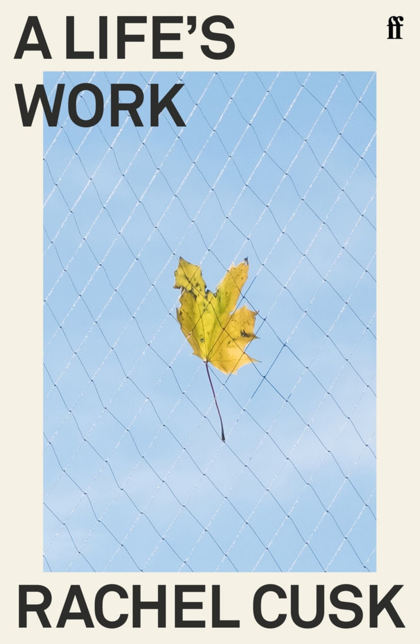 A Life's Work Cover Image