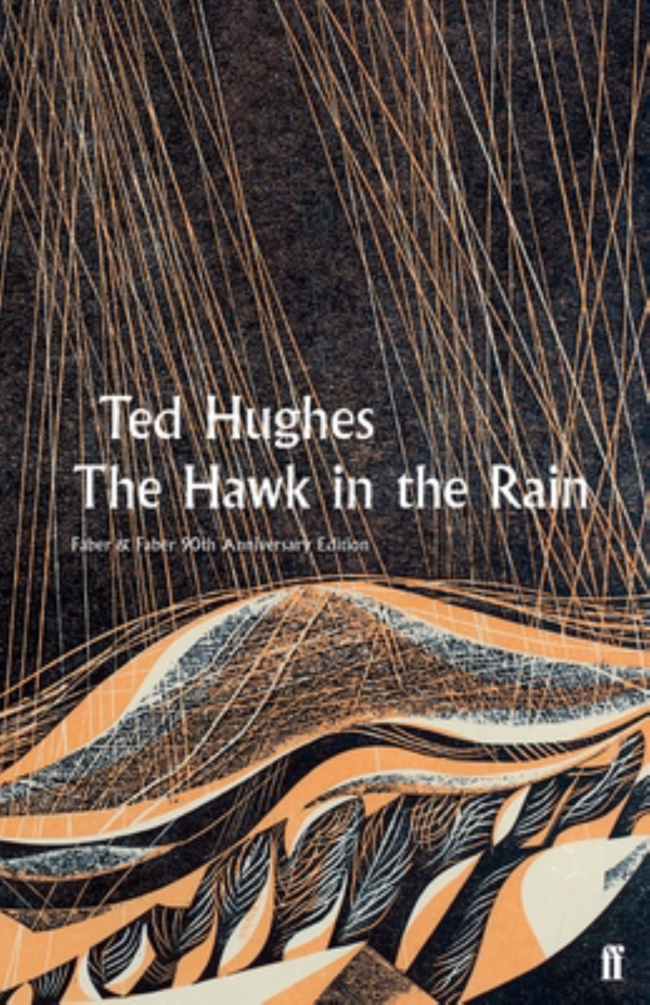 The Hawk in the Rain Cover Image