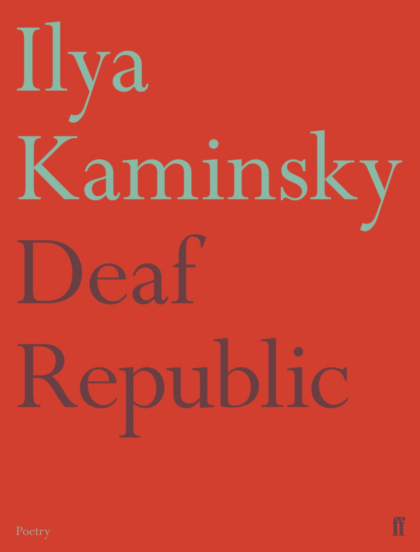 Deaf Republic Cover Image