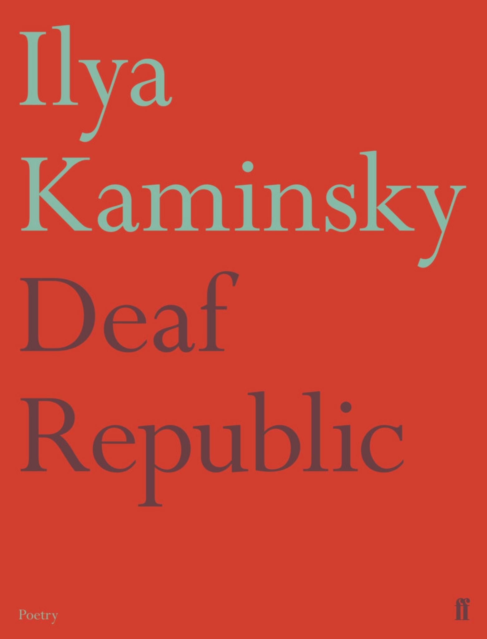 Deaf Republic Cover Image