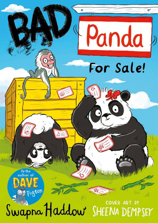 Bad Panda: for Sale Cover Image
