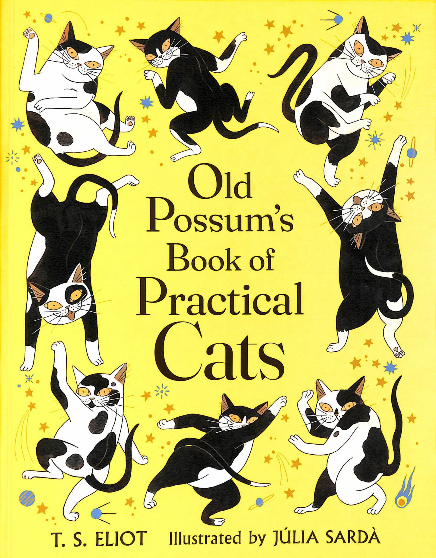 Old Possum's Book of Practical Cats Cover Image