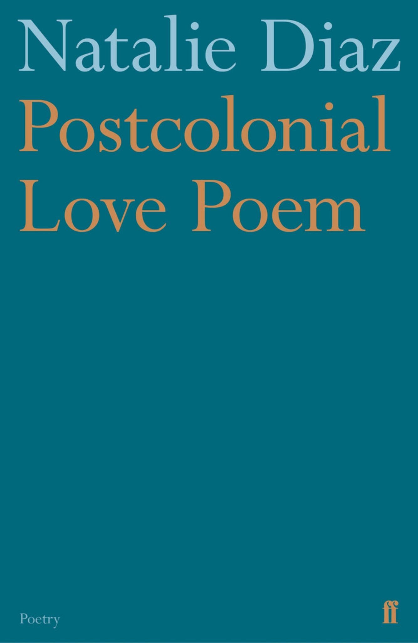 Postcolonial Love Poem Cover Image