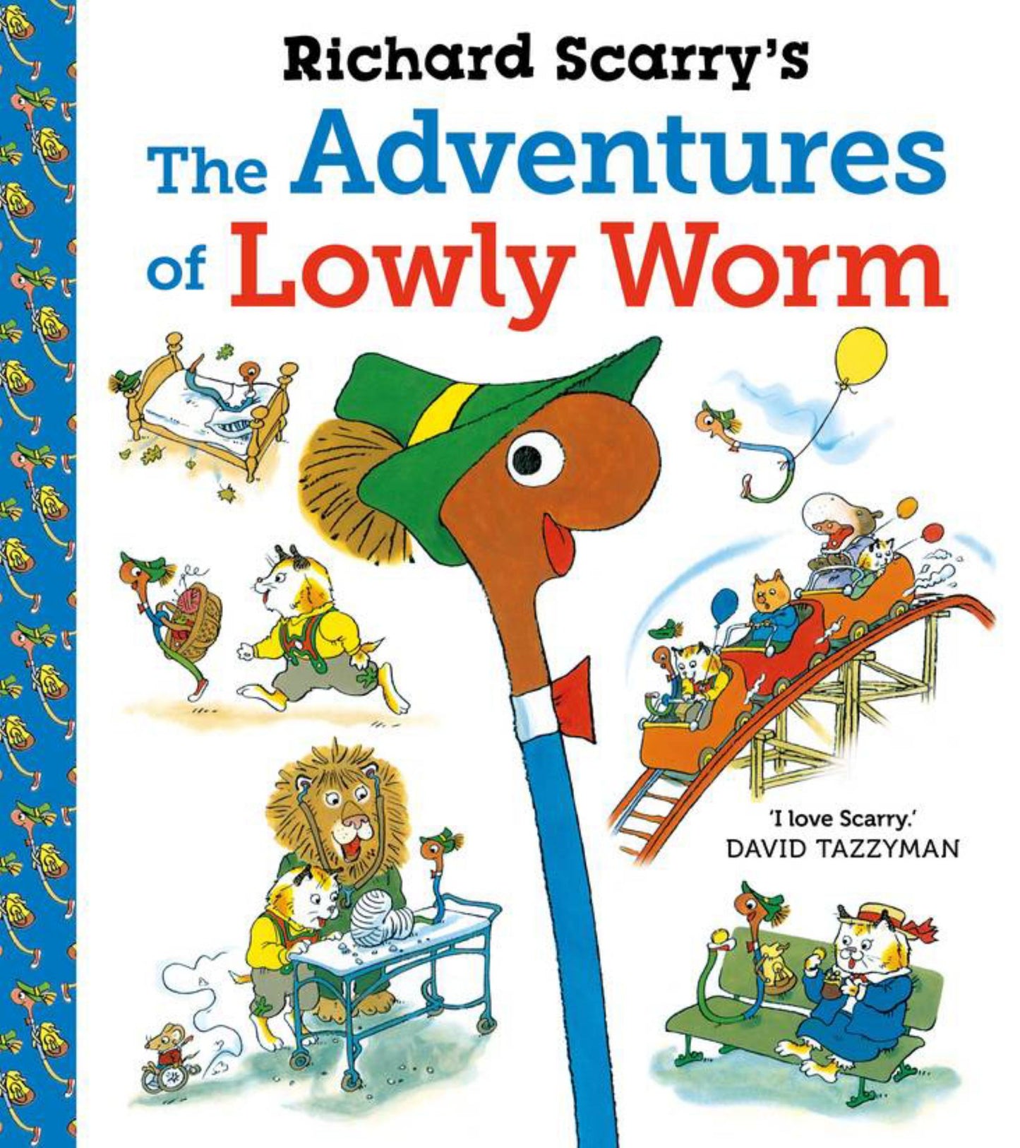 Richard Scarry's the Adventures of Lowly Worm Cover Image