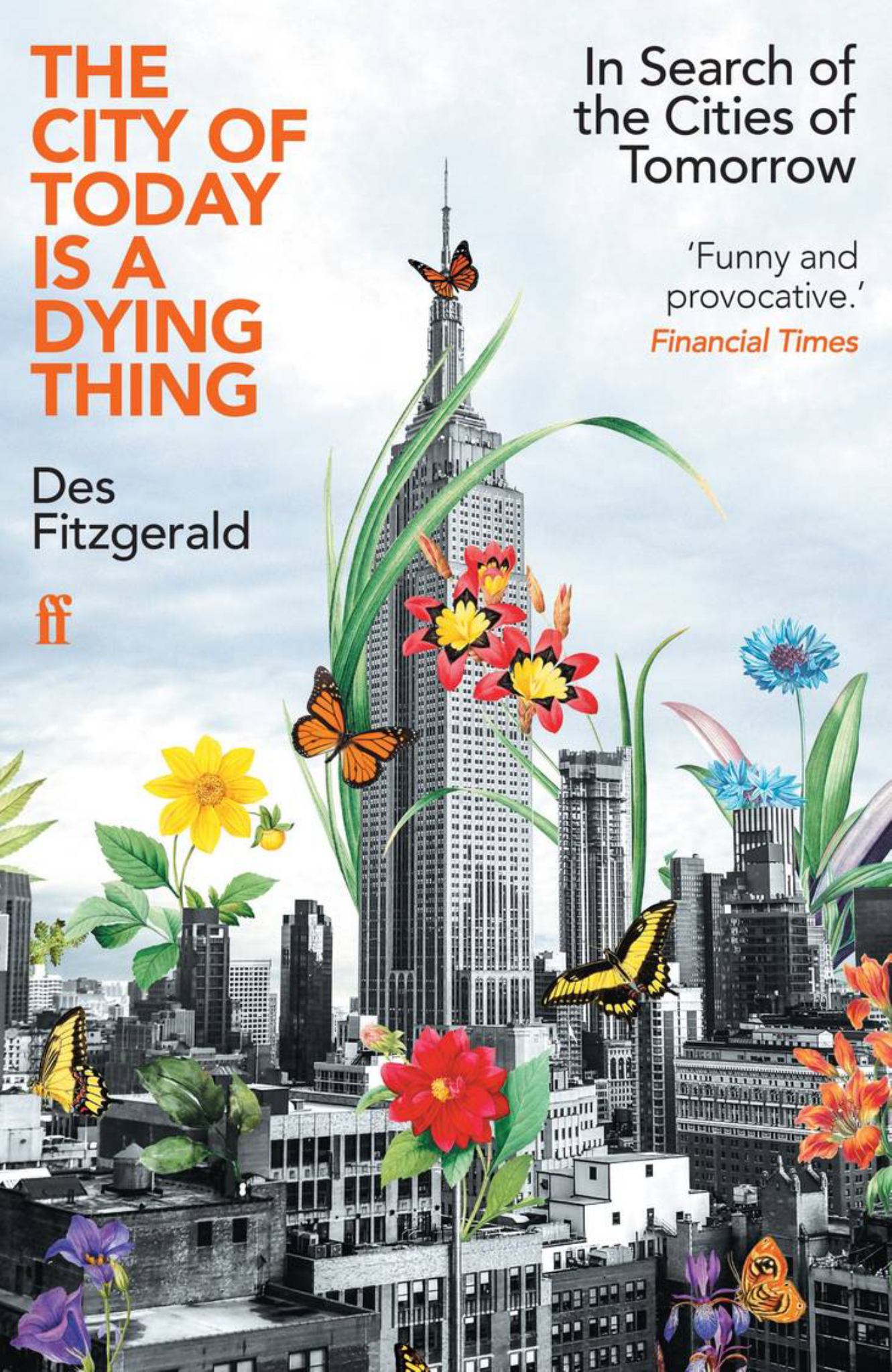 The City of Today Is a Dying Thing Cover Image