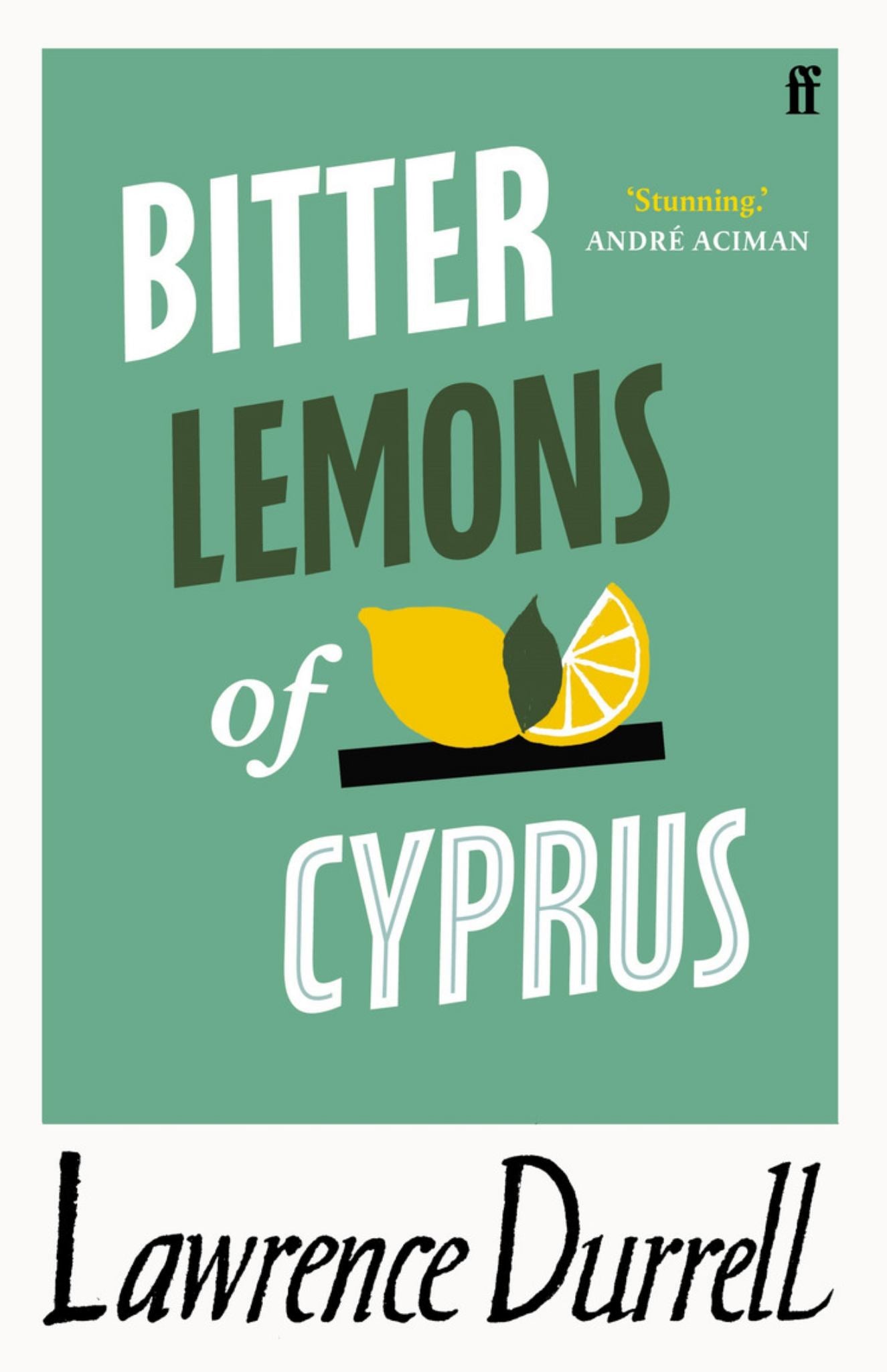Bitter Lemons of Cyprus Cover Image