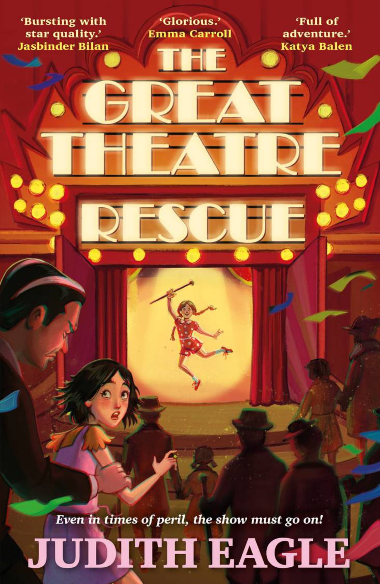 The Great Theatre Rescue Cover Image