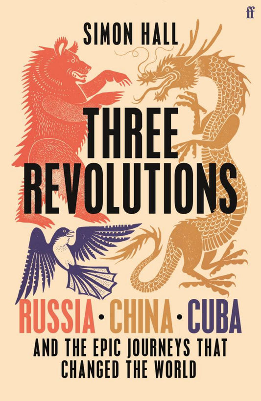 Three Revolutions Cover Image