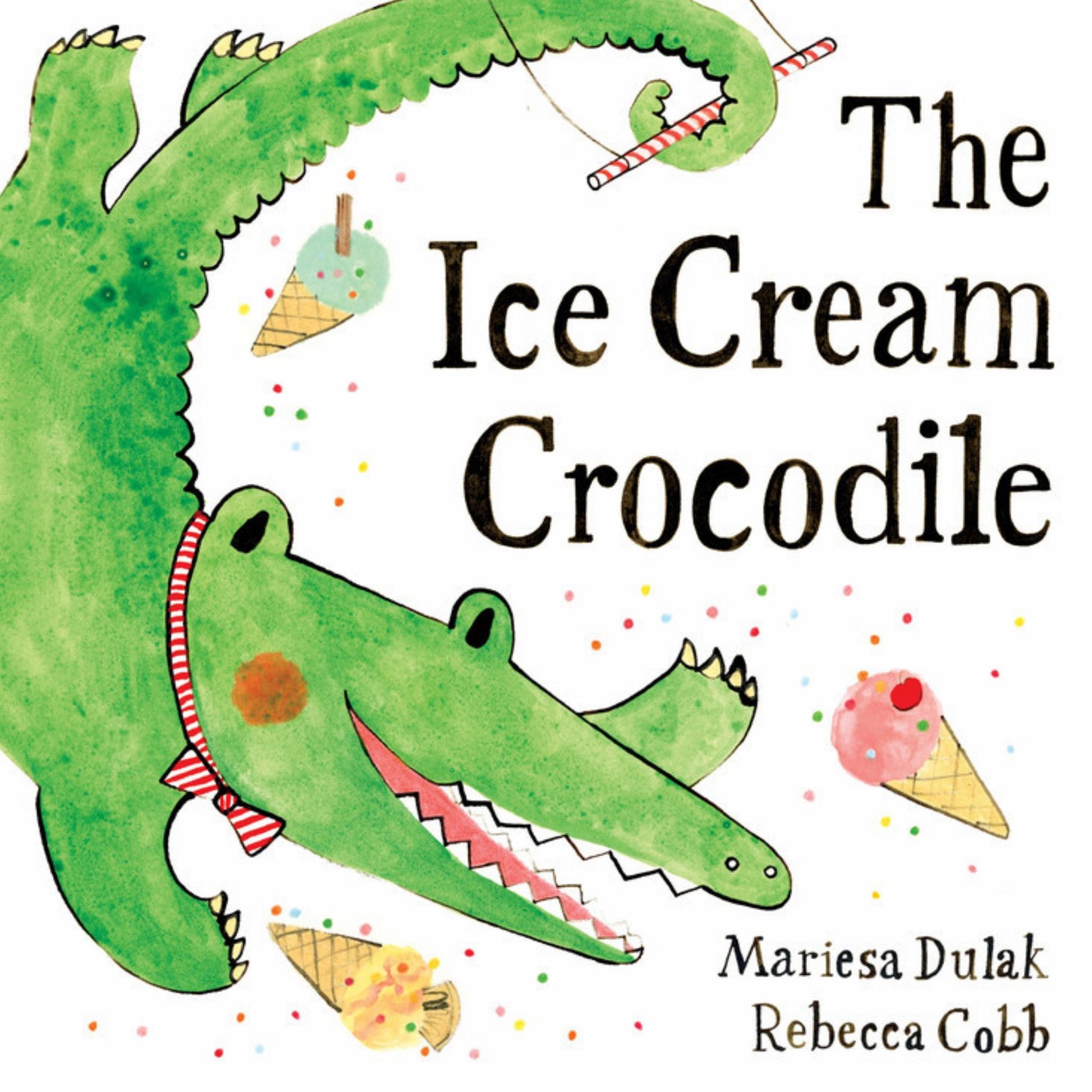 The Ice Cream Crocodile Cover Image