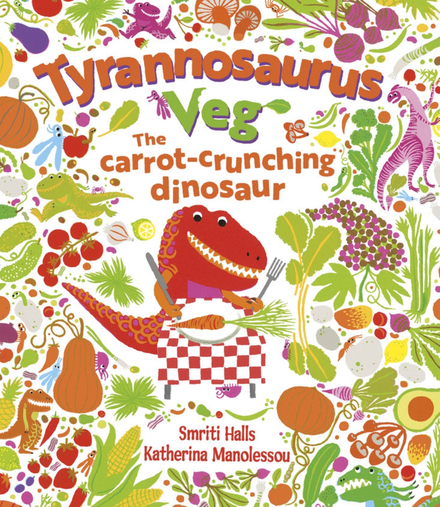 Tyrannosaurus Veg Cover Image