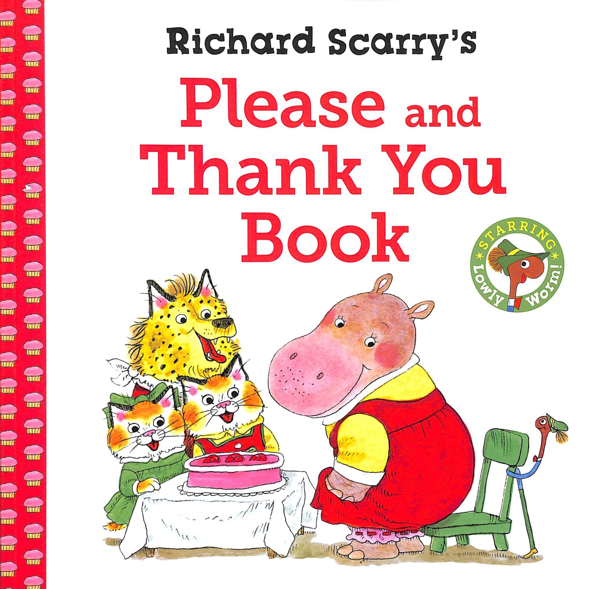 Richard Scarry's Please and Thank You Book Cover Image