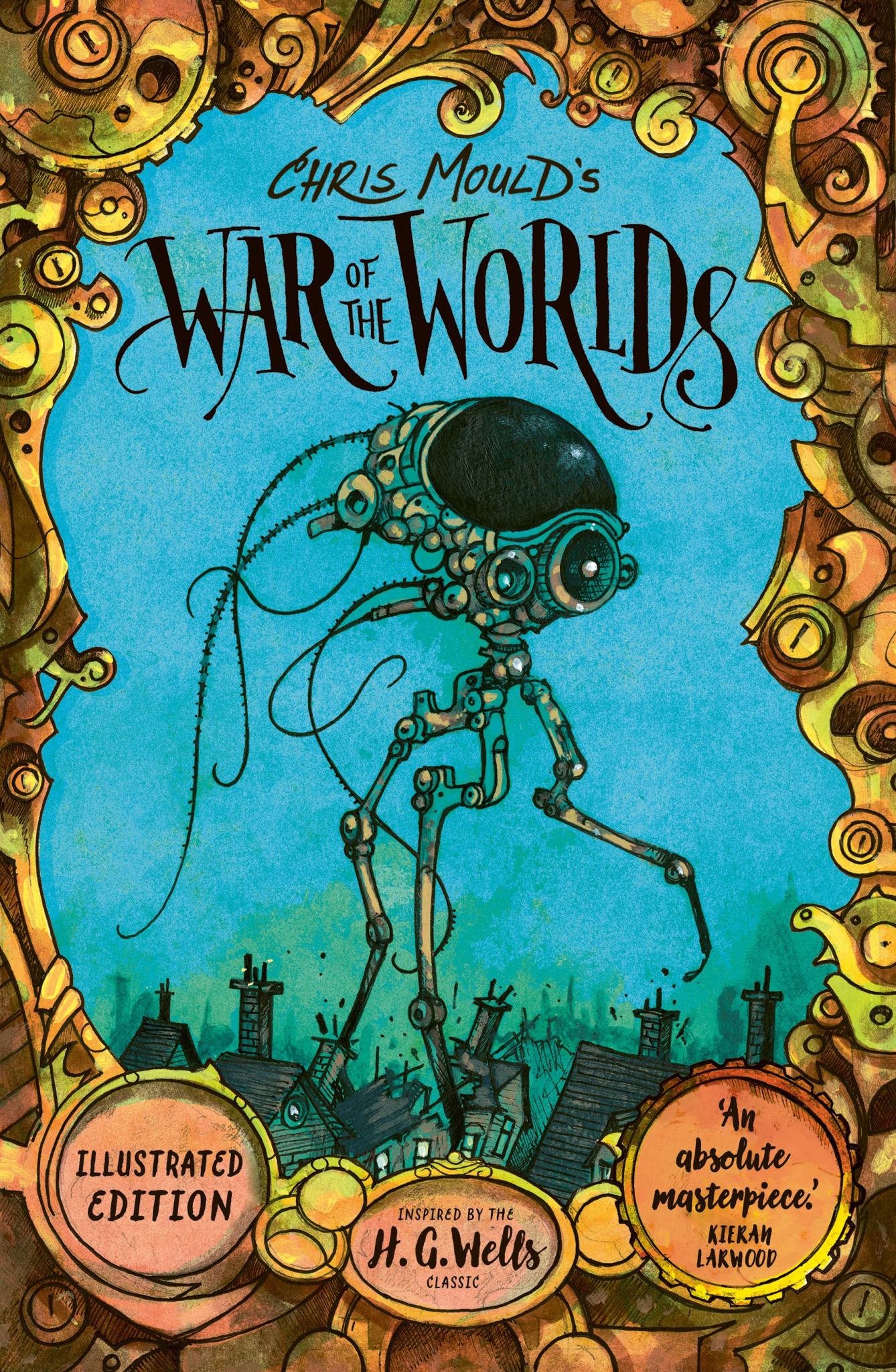 Chris Mould's War of the Worlds Cover Image