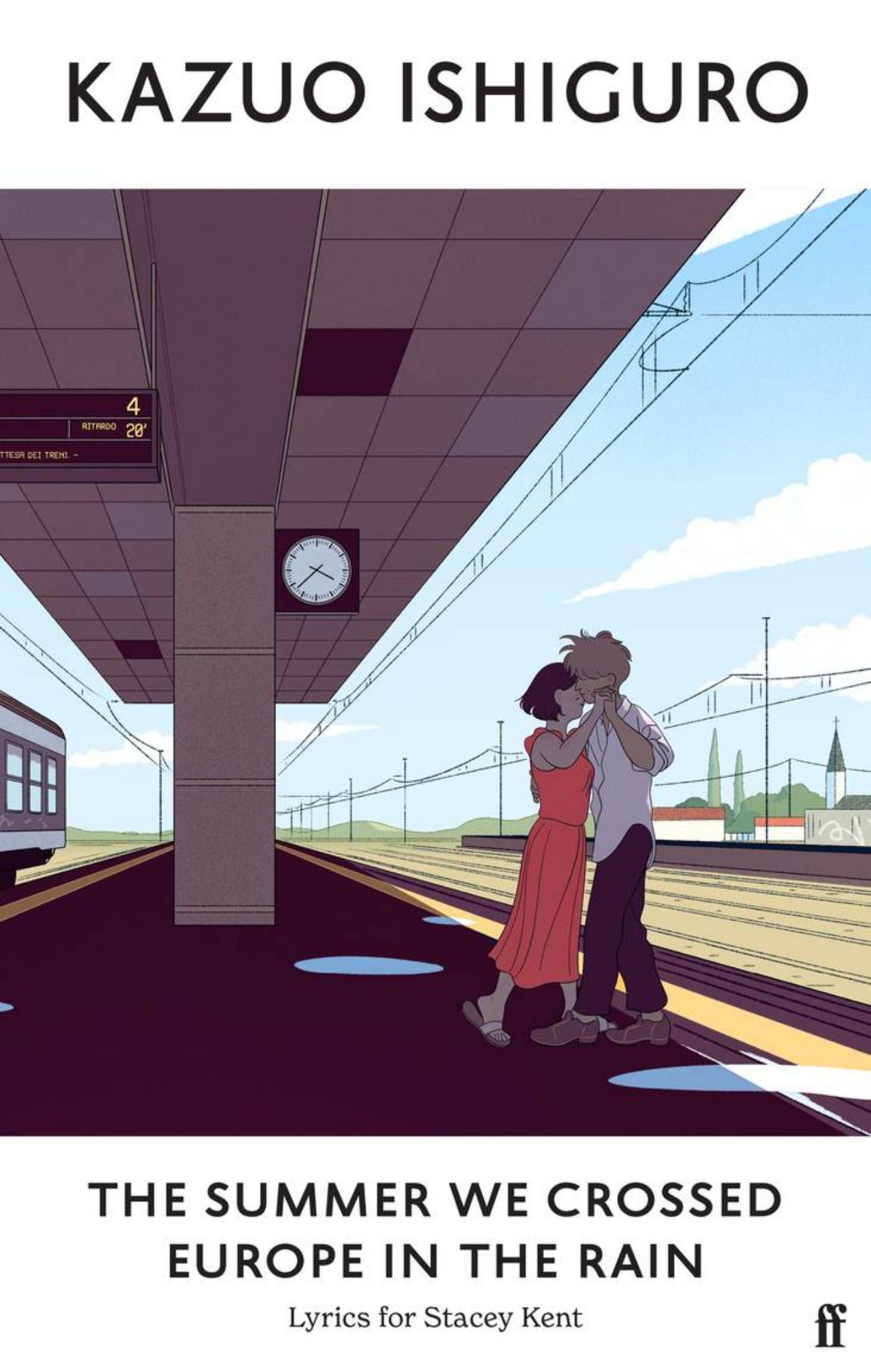 The Summer We Crossed Europe in the Rain Cover Image