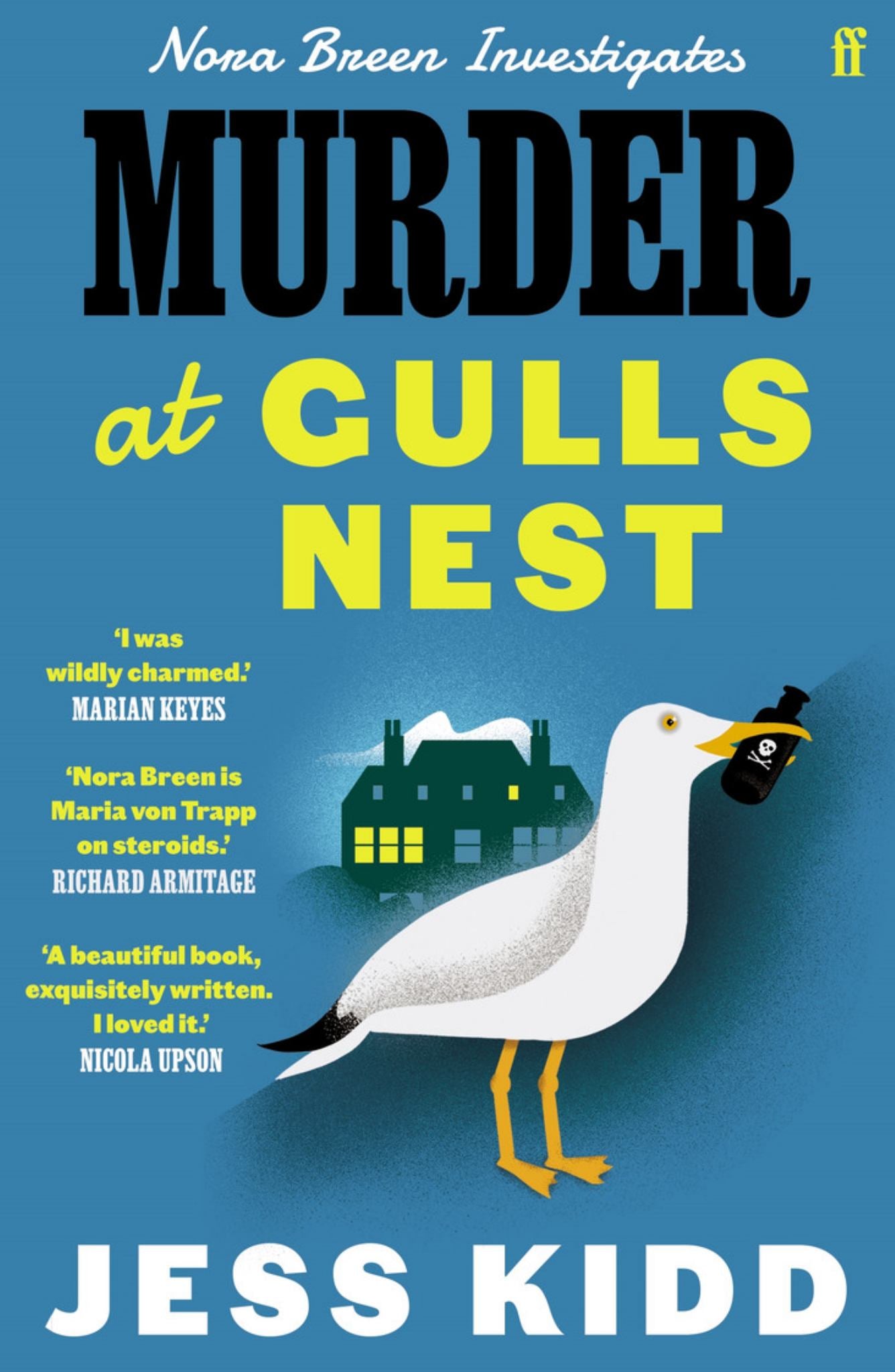 Murder at Gulls Nest Cover Image