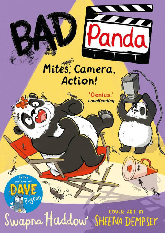 Bad Panda Cover Image