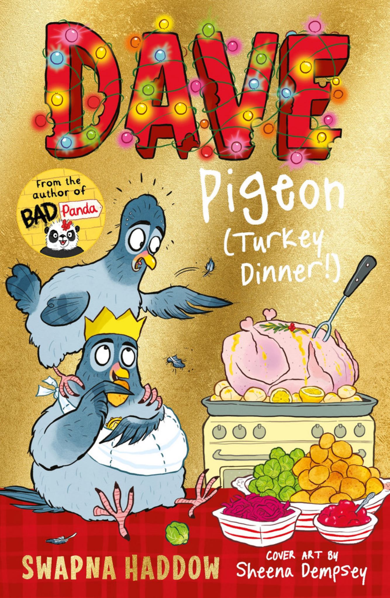 Dave Pigeon (Turkey Dinner!) Cover Image