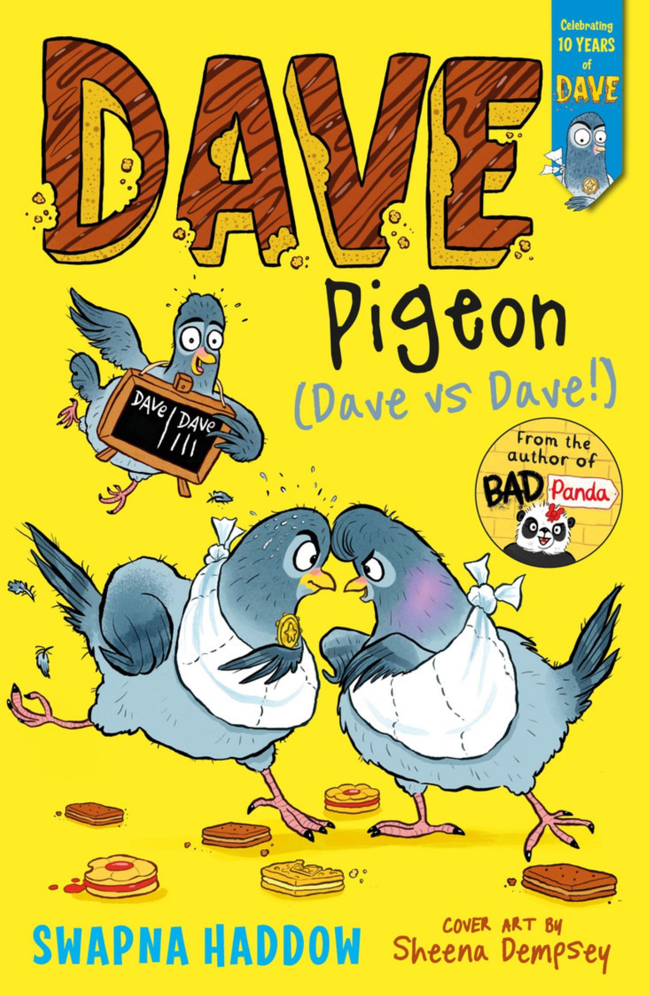 Dave Pigeon (Dave vs Dave!) Cover Image