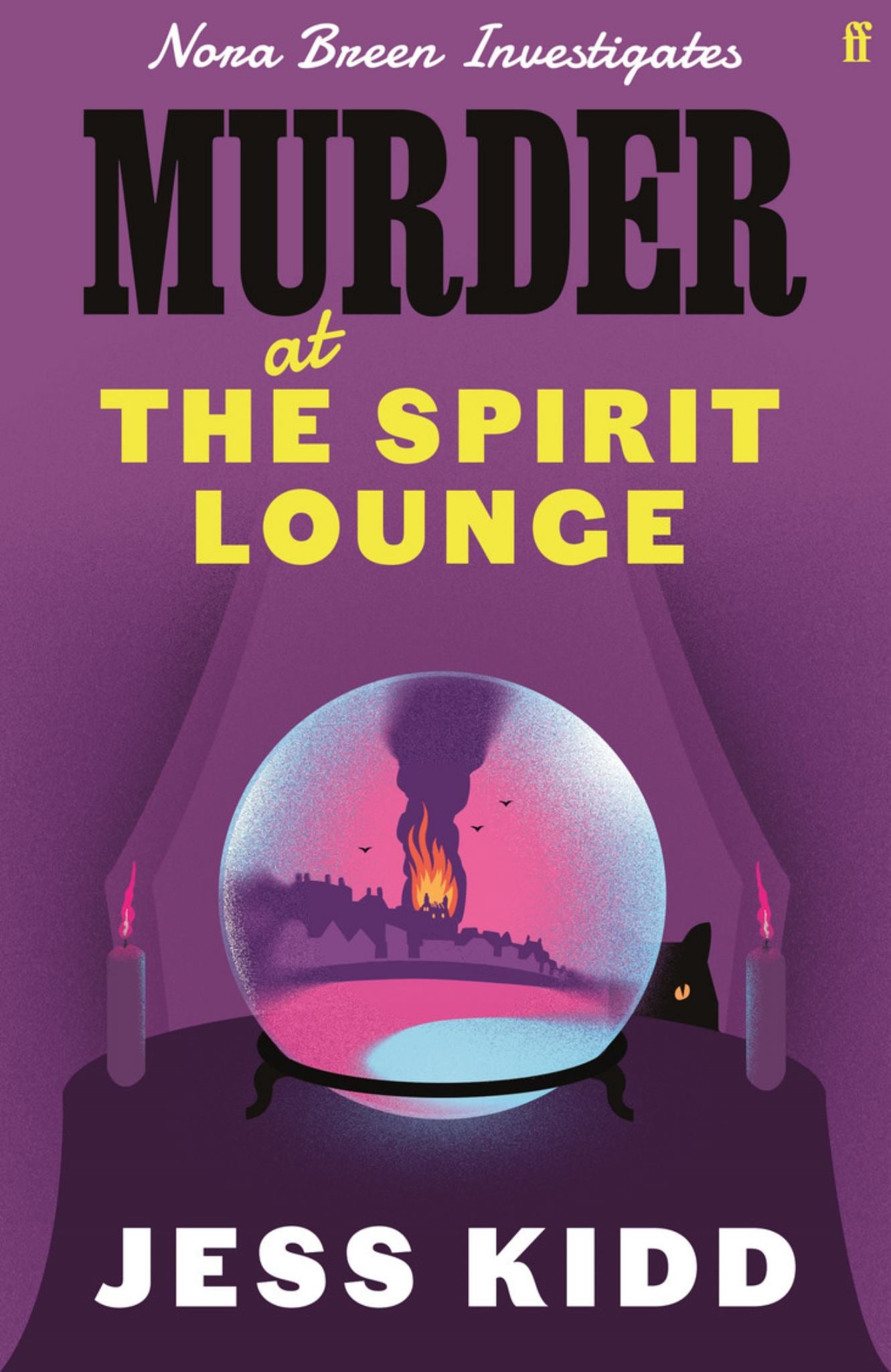 Murder at the Spirit Lounge Cover Image