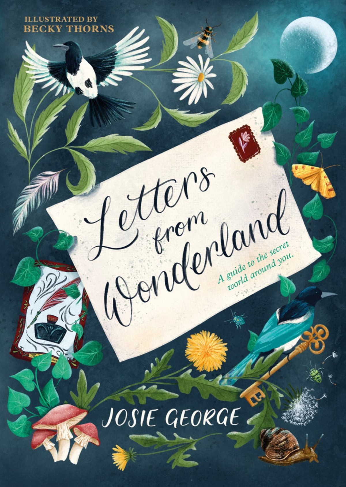 Letters from Wonderland Cover Image