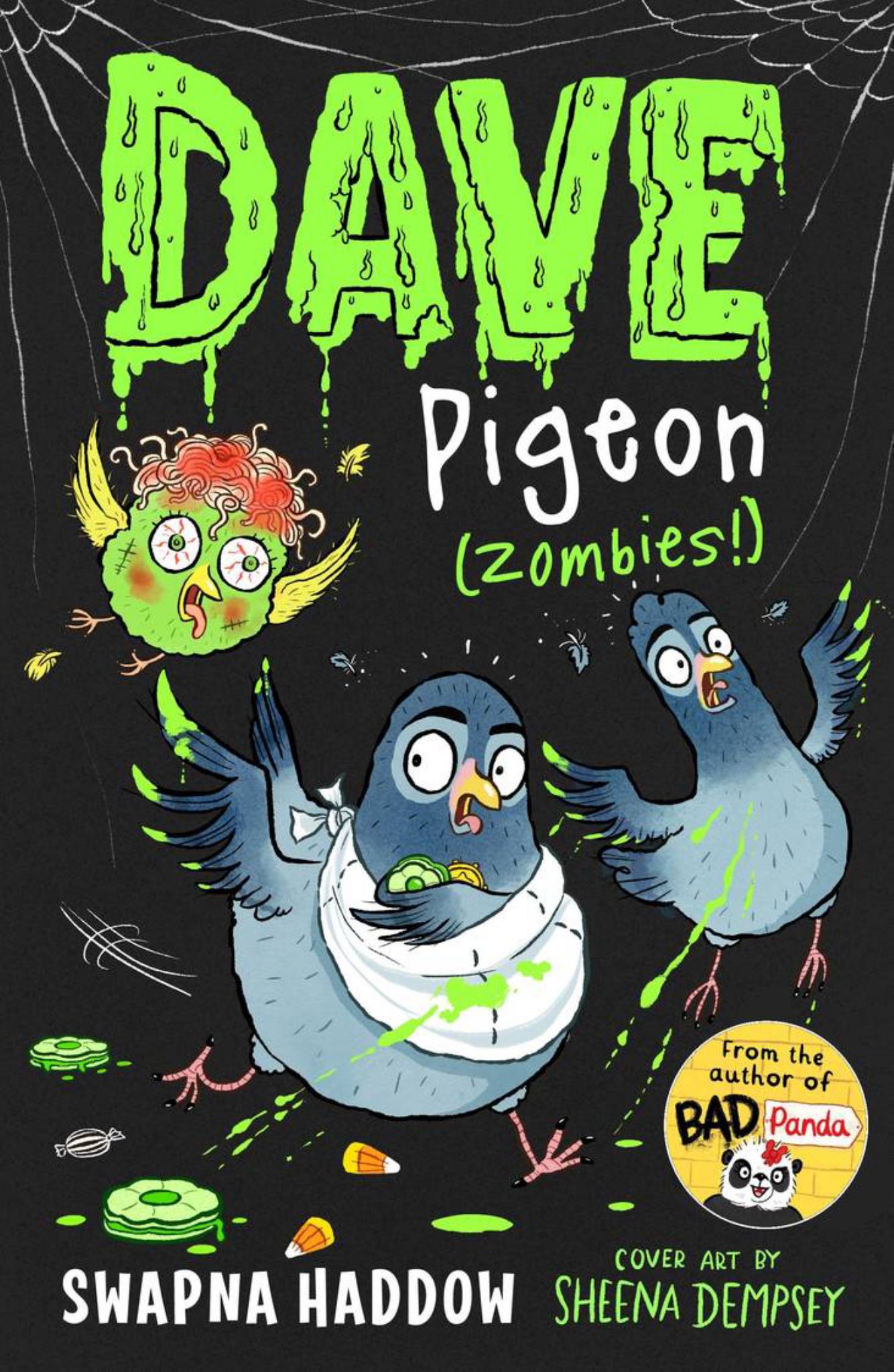 Dave Pigeon (Zombies!) Cover Image