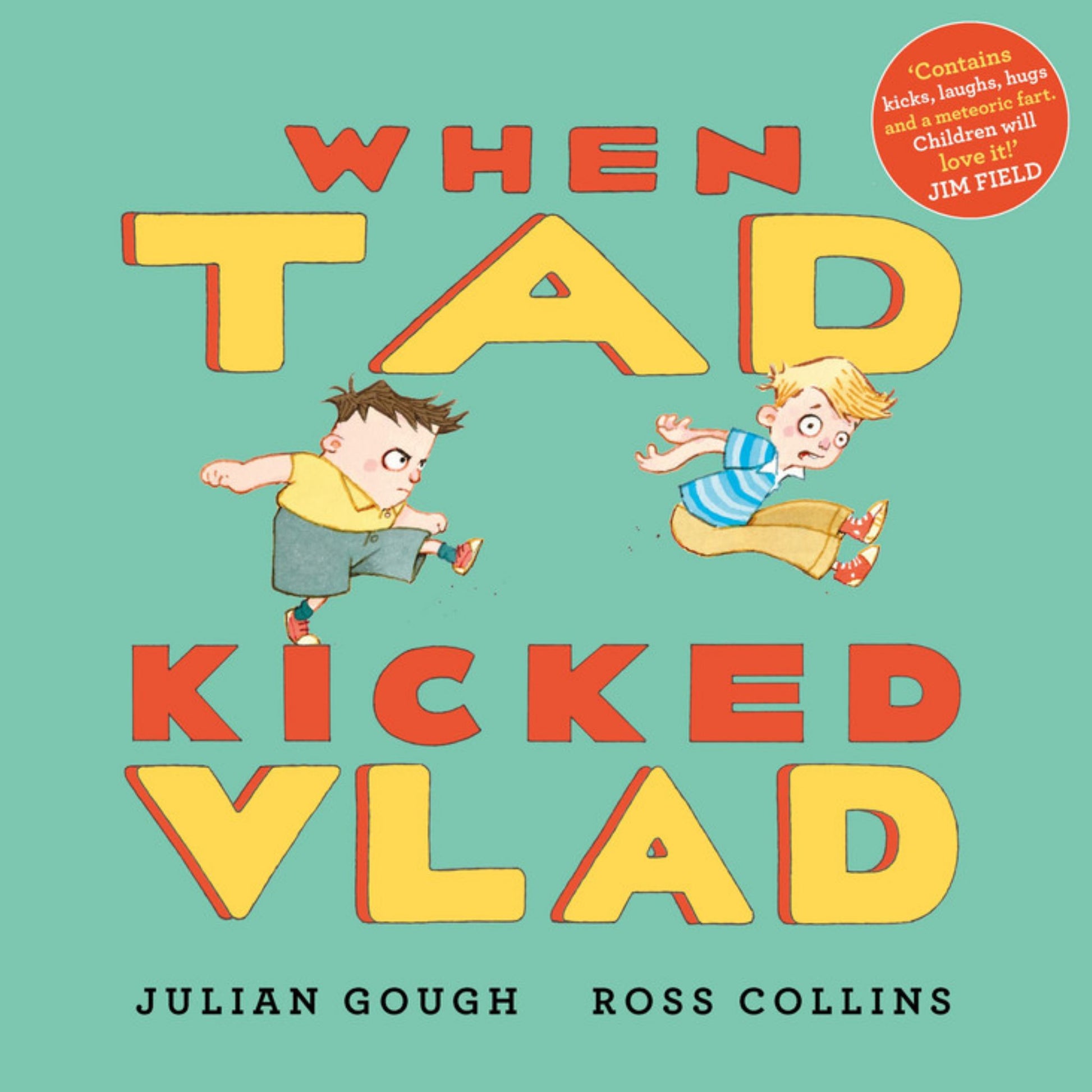 When Tad Kicked Vlad Cover Image