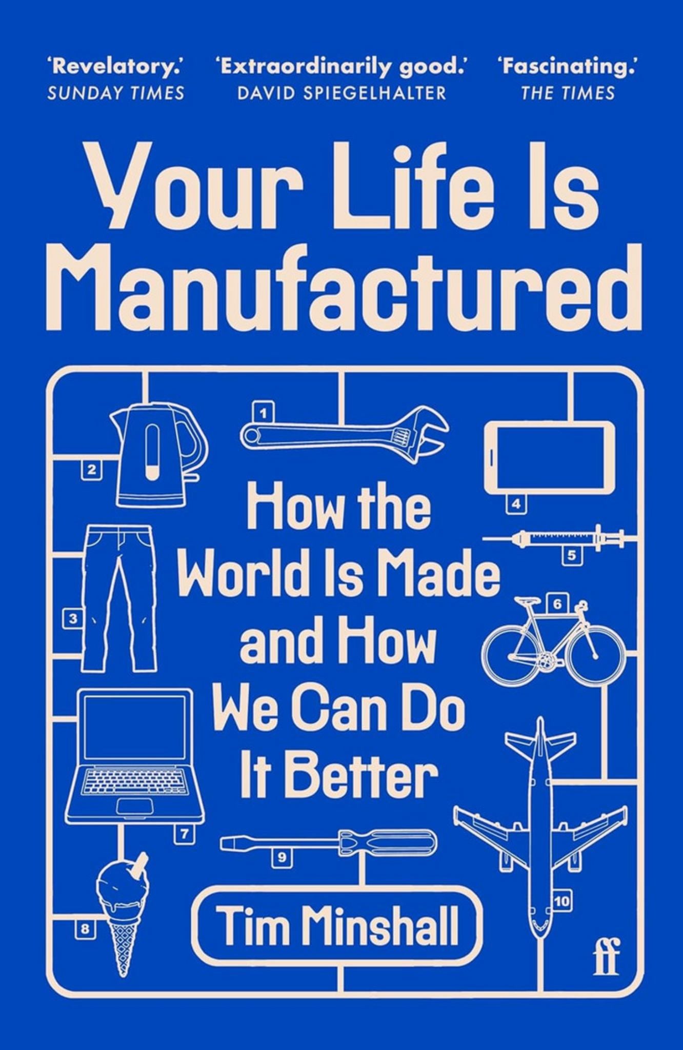 Your Life Is Manufactured Cover Image