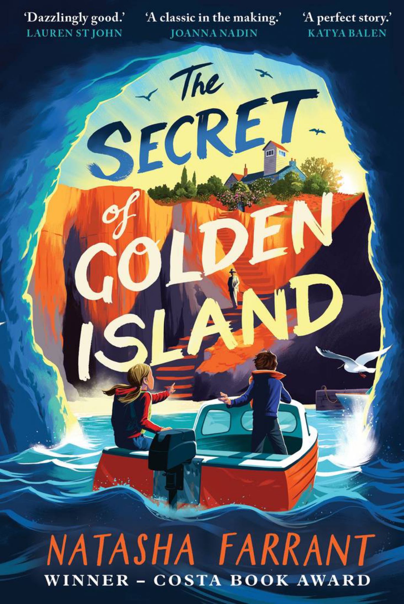The Secret of Golden Island Cover Image