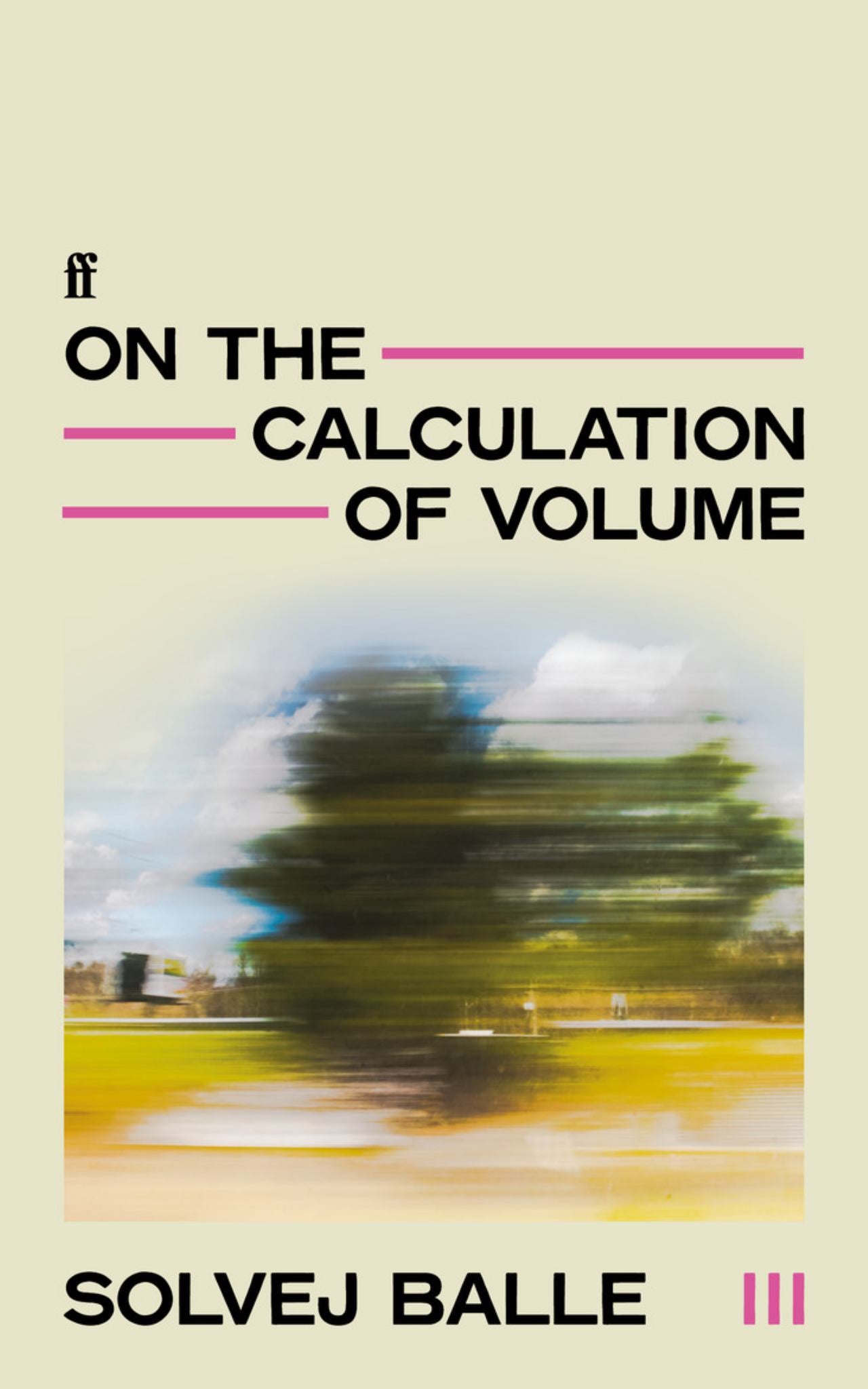 On the Calculation of Volume III Cover Image