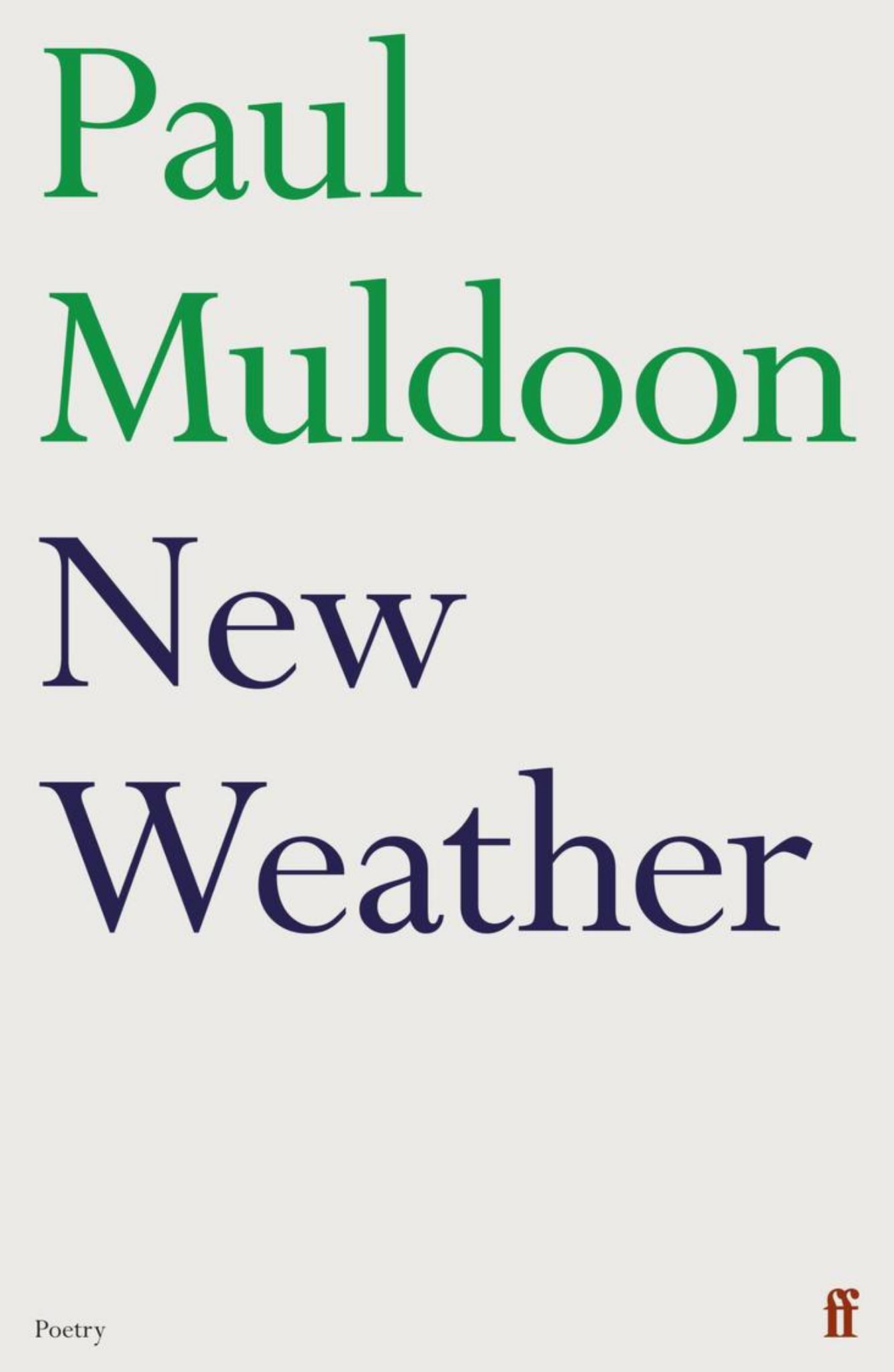 New Weather Cover Image