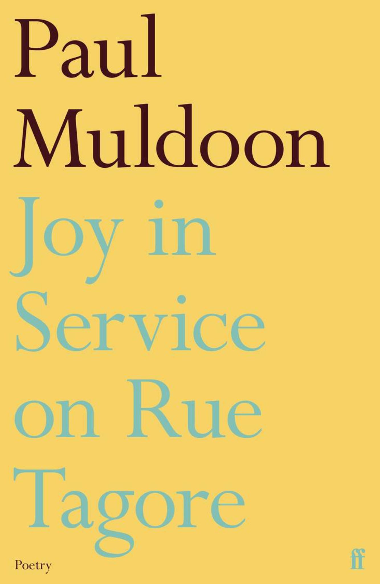Joy in Service on Rue Tagore Cover Image