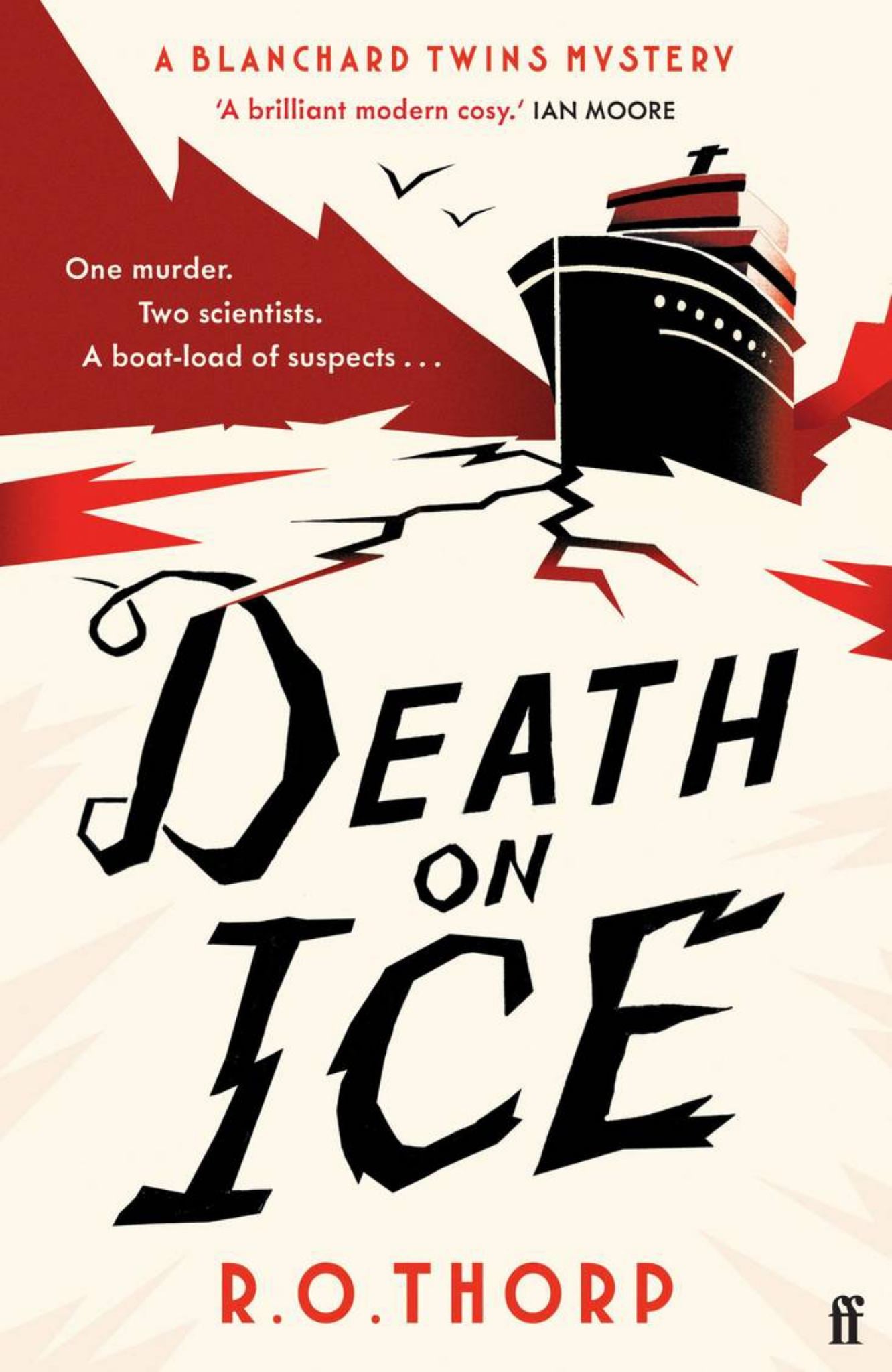 Death on Ice Cover Image